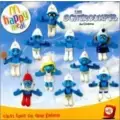 Happy Meal - Peluches Les Schtroumpfs au Cinéma (2011)