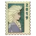 Postage Stamp Series - Mulan