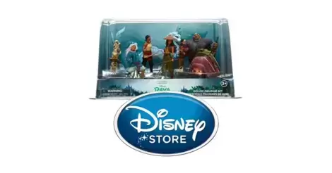 Disney Alice In Wonderland Deluxe Figurine 9 piece Play Toy Set for sale  online