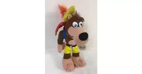 plush banjo kazooie