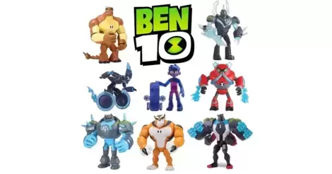Ben 10 (Original)'s action figures checklist
