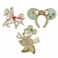 Minnie Mouse: The Main Attraction Set – King Arthur Carrousel - Ear Hat
