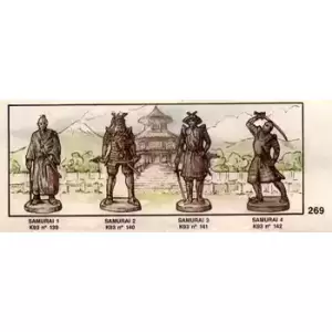 Samouraïs Japonais de 1600