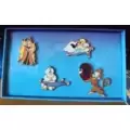 Disney Store Europe Aladdin Pin Box Set - Sultan