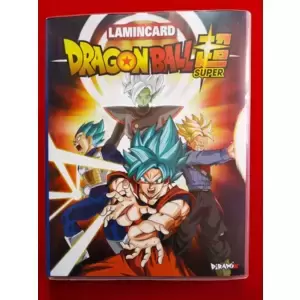 Lamincard Dragon Ball Super 2018