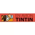 En Avion Tintin