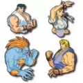 Thekoyostore - Street Fighter - Character Selection Collection - Balrog Glitter
