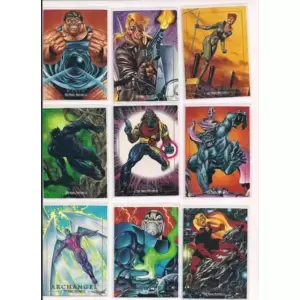 SkyBox Marvel Masterpieces 1992