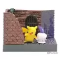 Pokemon Town: Back Alley At Night