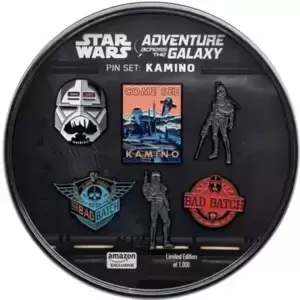 Amazon - Star Wars: Bad Batch Kamino Set