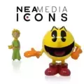 Pac-Man - Icons 20 cm Noir