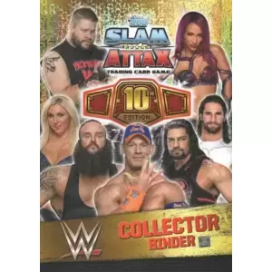 WWE Slam Attax Evolution Night Of Champions PPV Card 