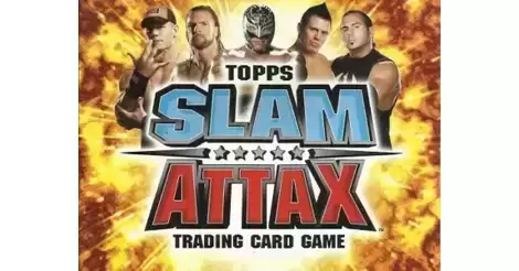 Night Of Champions PPV Card WWE Slam Attax Evolution 