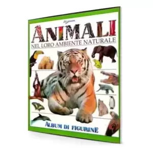 Animali Nel Loro Ambiante Naturale