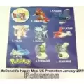 Happy Meal - Pokemon 2019