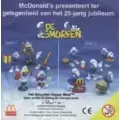 Happy Meal - Les Schtroumpfs 25ème anniversaire