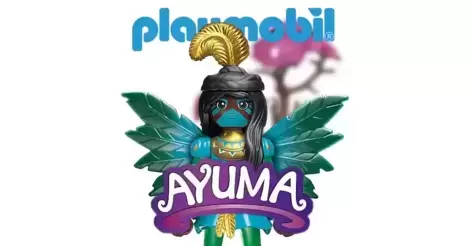 Playmobil Adventurers of Ayuma 70808 Spring Ceremony NEW