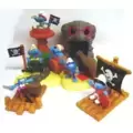 Happy Meal - Schtroumpfs Pirates 2004