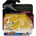 Poe's X-Wing Fighter Black/Yellow Card
