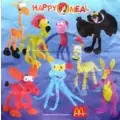Happy Meal - Animaux peluches 2000