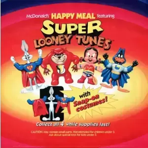 Happy Meal - Looney Tunes 1991