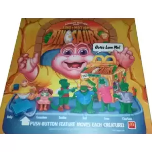 Happy Meal - Dino-Motion 1993