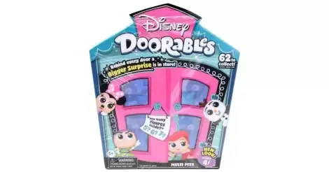 Disney Doorables Series 4 Cinderella Gabby Gabby Bunny Mickey Kristoff 