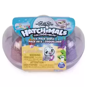 Hatchimals ColeGGtibles Six Pack Shell Pink