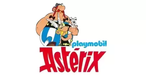 Playmobil Asterix Series Set 71268 Edifis and the Battle of the