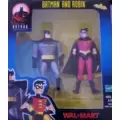 The New Batman Adventures - Bendable Figures Batman & Robin