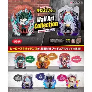 My Hero Academia - Heroes & Villains
