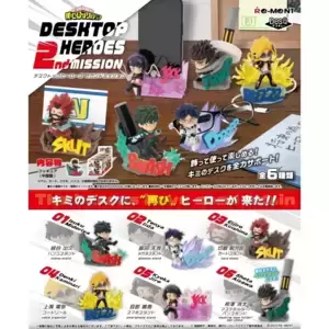 My Hero Academia - Desktop Heroes 2nd Mission