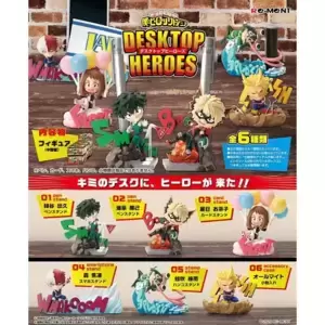 My Hero Academia - Desktop Heroes