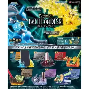 Pokemon - Battle on Desk