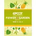 EPCOT International Flower & Garden Festival 2022 - Orange Bird