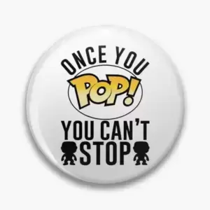 Funko Collectible Pinback Buttons