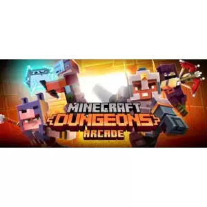 Minecraft Dungeons Arcade