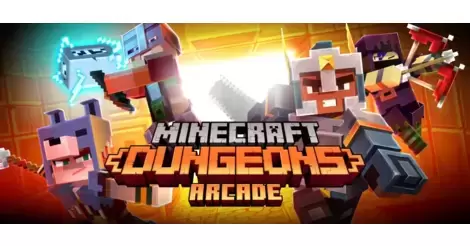 Minecraft Dungeons Arcade S Cards Checklist