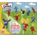 The Simpsons Soccer Toys - 2002