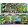 HOTWHEELS DISNEY- MICKEY AN FRIEND COLLECTION SERIES- (#2/8) MINNIE MOUSE -QUICK 'N SIK