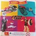 Happy Meal - Action Man 2002