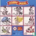 Happy Meal - Sega toys