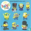 Happy Meal - Minions 2015 - Belgique