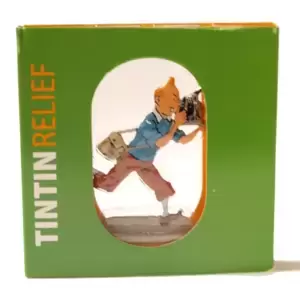 Figurines en Métal - Tintin Relief