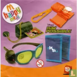 Happy Meal - Kim Possible
