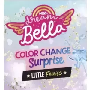 Dream Bella Color Change Surprise Little Fairies Dolls & Playsets