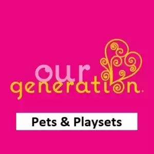 Our Generation Plush Pets & Playsets