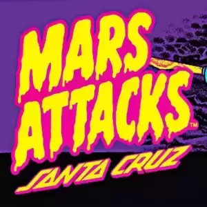 Mars Attack Skatedeck (blind bag)