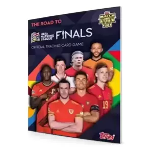 Match Attax - The Road to UEFA Nations League Finals