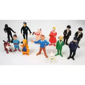 Esso - Figurines Tintin